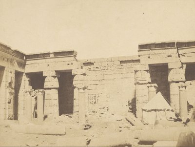 Medinet Habu, Second Court by John Beasly Greene